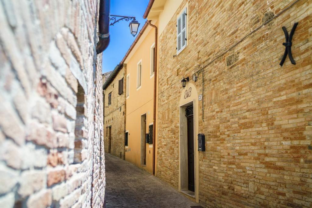 B&B La Locanda Del Serafino Sarnano Exteriér fotografie