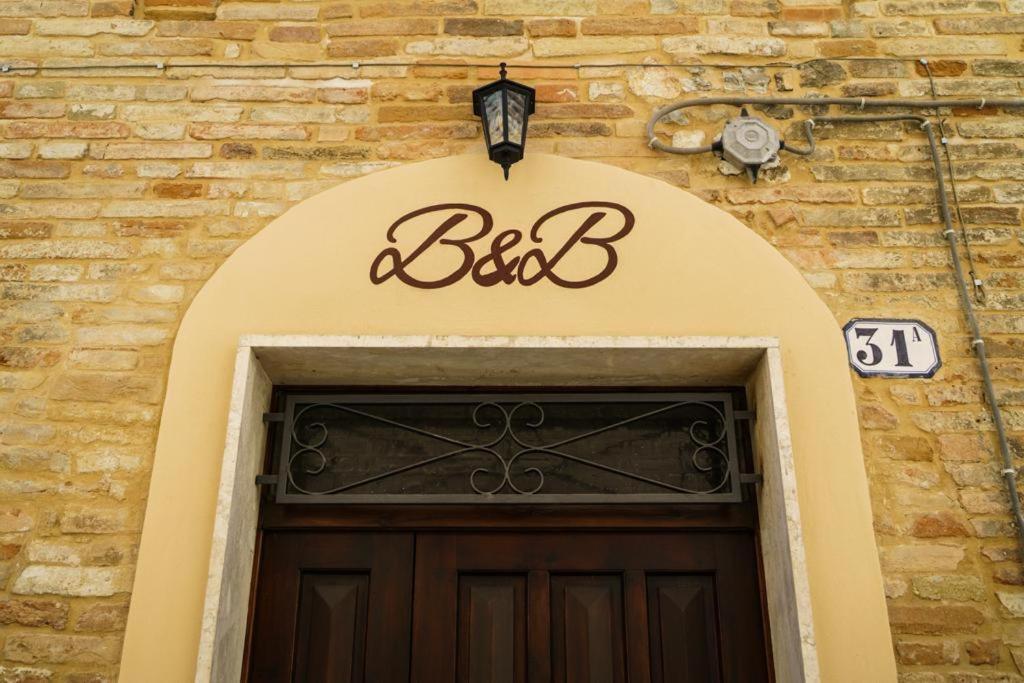 B&B La Locanda Del Serafino Sarnano Exteriér fotografie