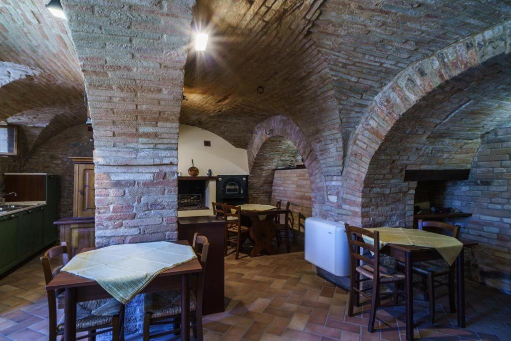 B&B La Locanda Del Serafino Sarnano Exteriér fotografie