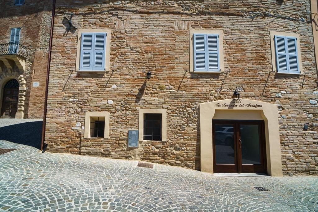 B&B La Locanda Del Serafino Sarnano Exteriér fotografie